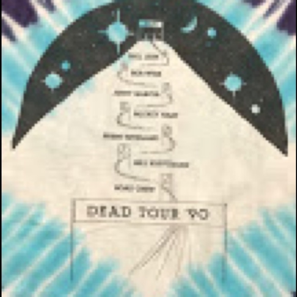 1990 Grateful Dead Calgary Ski T-shirt - Picture 8 of 8